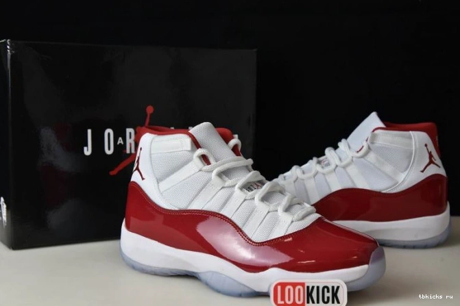 Reps TB Air Jordan Cherry 11 CT8012-116 0701